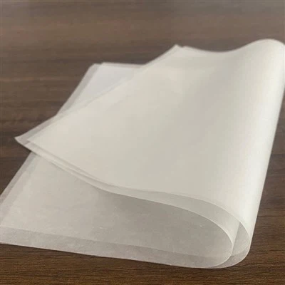 Gamburgerlar uchun mumli qog'oz